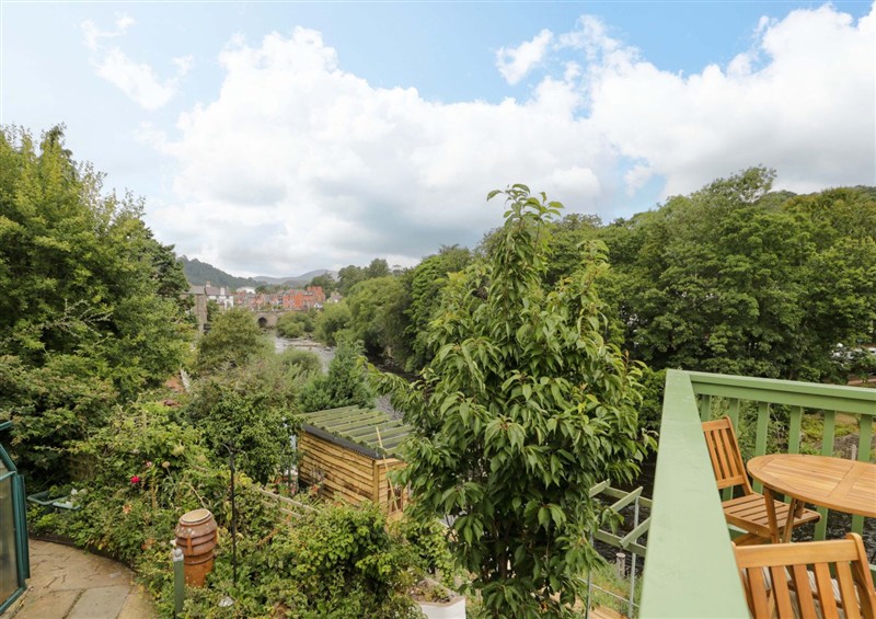 The garden in Bryn Dwr at Bryn Dwr, Llangollen