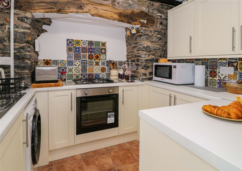 The kitchen at Bryn Dwr, Llangollen