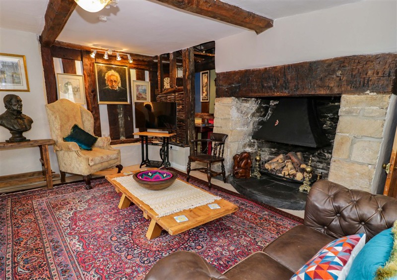 The living area (photo 2) at Bryn Dwr, Llangollen