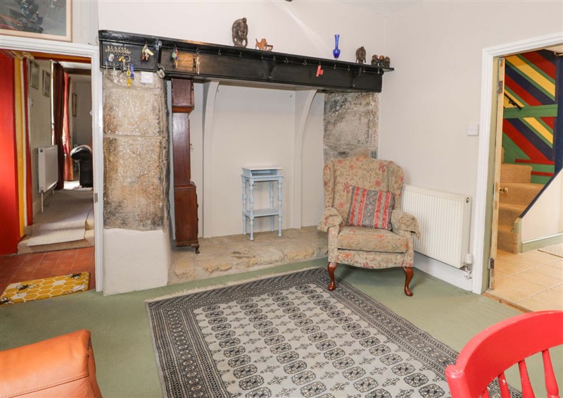 The living area (photo 3) at Bryn Dwr, Llangollen