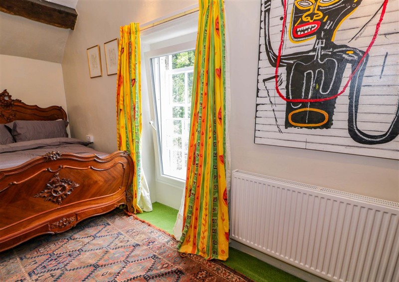 This is a bedroom at Bryn Dwr, Llangollen