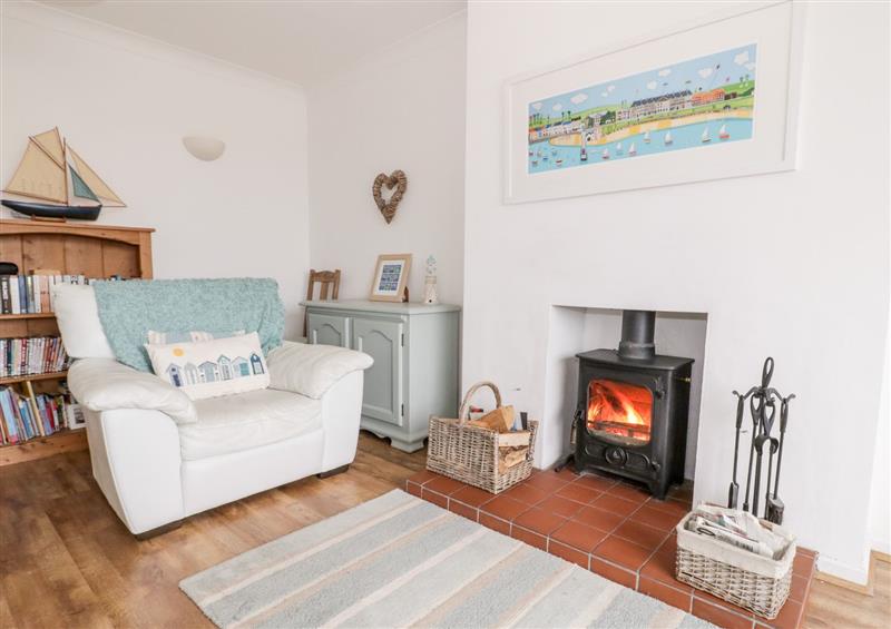 Enjoy the living room at Bryn Eithin, Red Wharf Bay