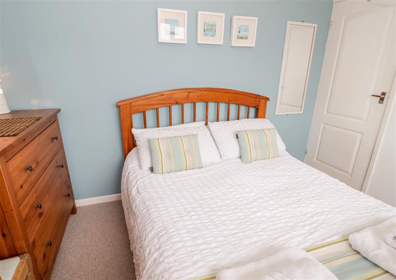 One of the  bedrooms at Bryn Eithin, Red Wharf Bay