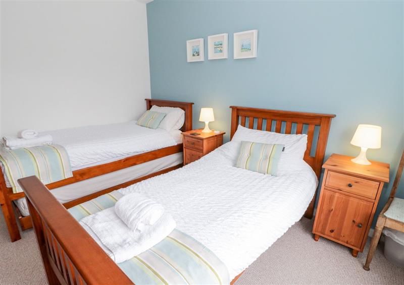 This is a bedroom at Bryn Eithin, Red Wharf Bay