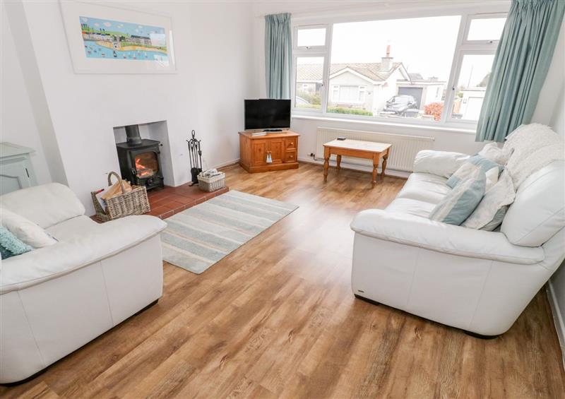 This is the living room at Bryn Eithin, Red Wharf Bay