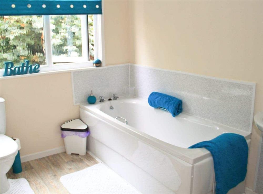 Bathroom at Bryn Euryn Cottage in Rhos-on-Sea, near Colwyn Bay, Conwy