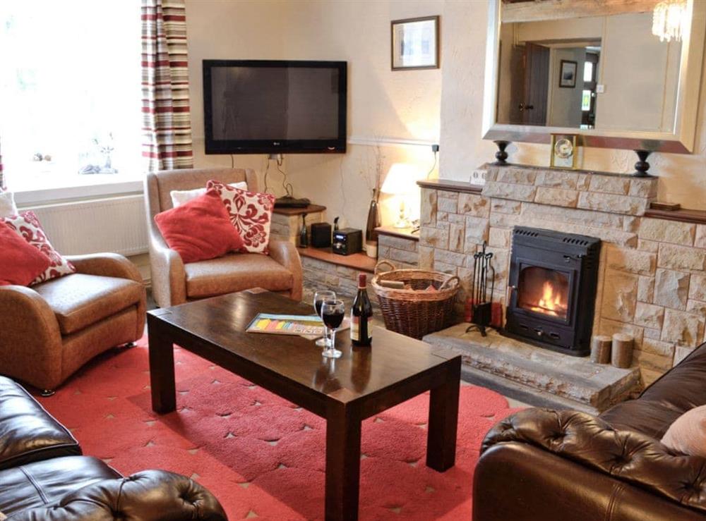 Characterful living room at Bryn Euryn Cottage in Rhos-on-Sea, near Colwyn Bay, Conwy
