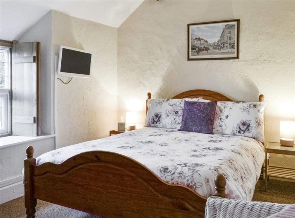 Comfortable second double bedroom at Bryn Euryn Cottage in Rhos-on-Sea, near Colwyn Bay, Conwy