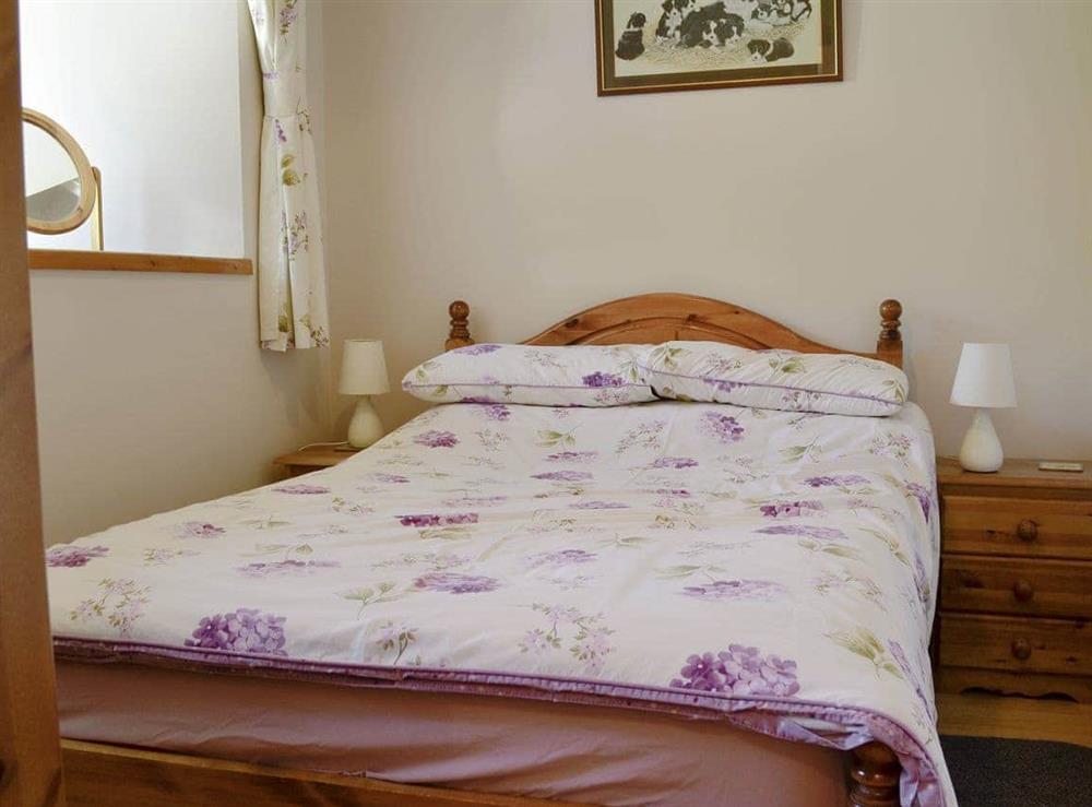 Double bedroom at Bryn Gefeiliau in Capel Curig, near Betws-y-Coed, Gwynedd