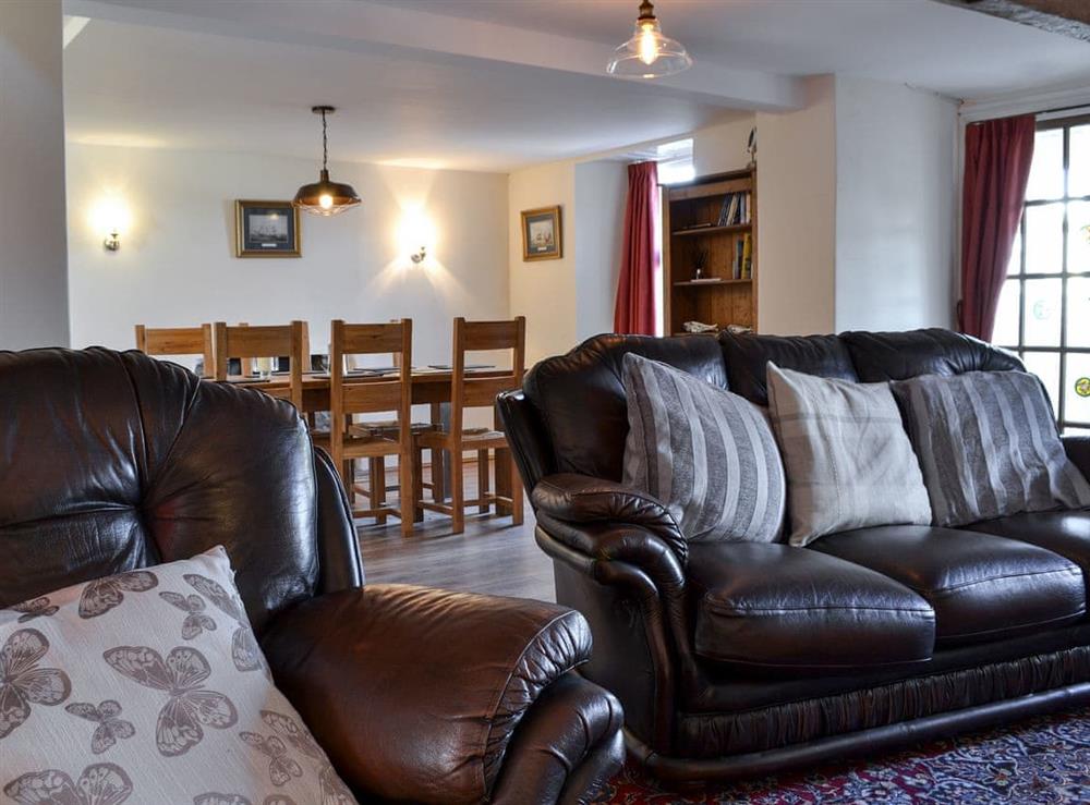 Living / dining room at Bryn Golau in Llanfaethlu, near Valley, Anglesey, Gwynedd