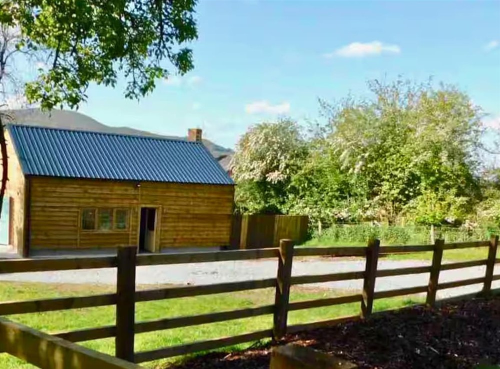 Exterior at Bryn Gwyn in Shrewsbury, Shropshire