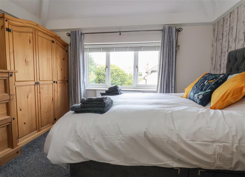 A bedroom in Bryn Gwynedd at Bryn Gwynedd, Conwy