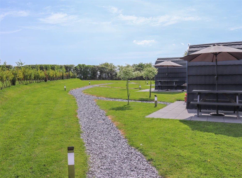 Outdoor at Bryn Hafod in Brynsiencyn, near Newborough, Gwynedd