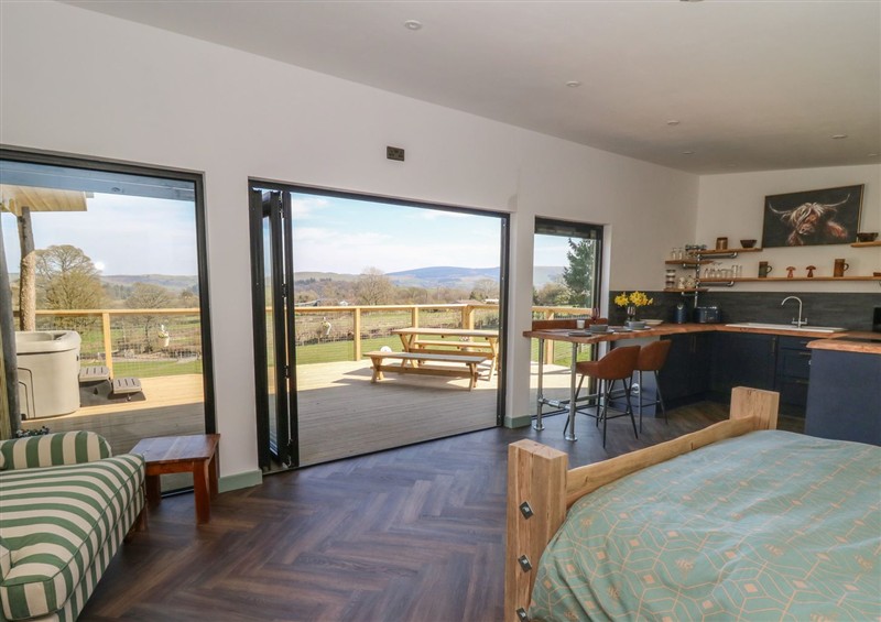 Inside Bryn Hafod