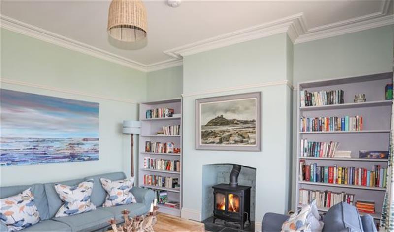 Enjoy the living room at Bryn Henllan, Criccieth