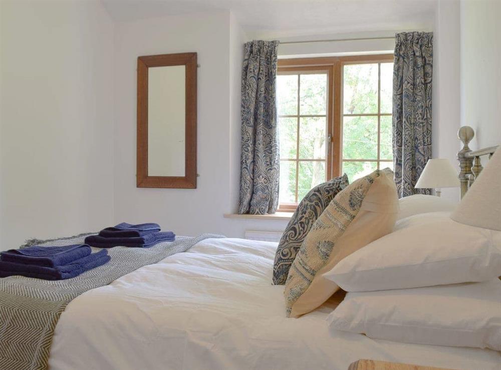Comfortable double bedroom (photo 2) at Bryn Heulog in Penclawdd, near Swansea, West Glamorgan