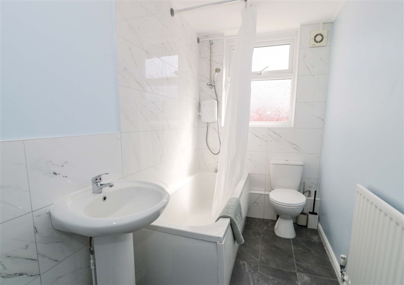 Bathroom at Bryn Hyfryd, Conwy