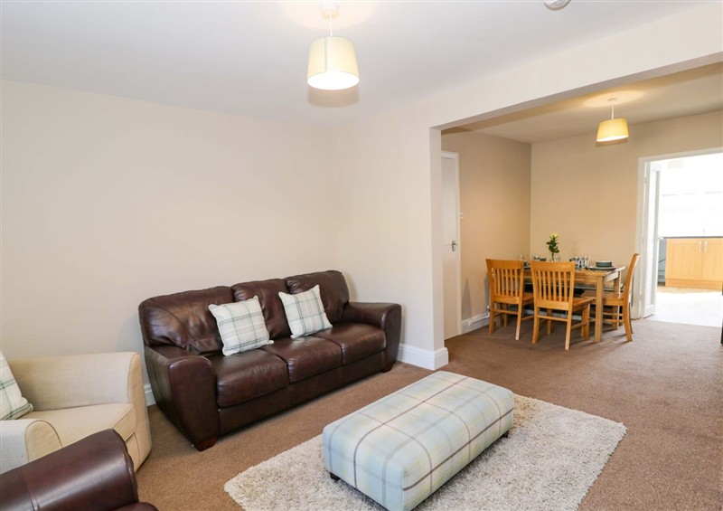 This is the living room at Bryn Hyfryd, Conwy