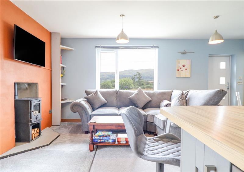 Enjoy the living room at Bryn Hyfryd, Ynys near Harlech