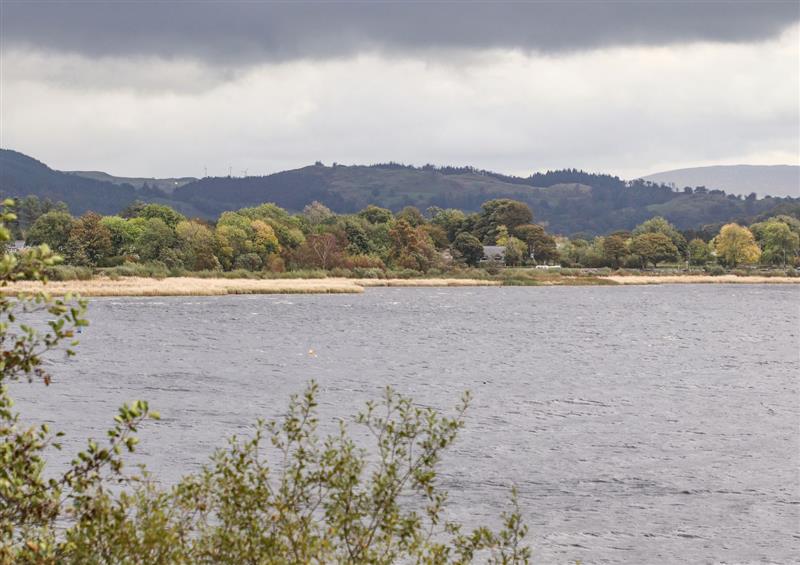 The setting around Bryn Llan