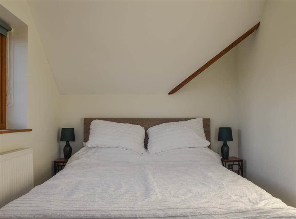Double bedroom at Bryn Lodge in Pontypool, Gwent