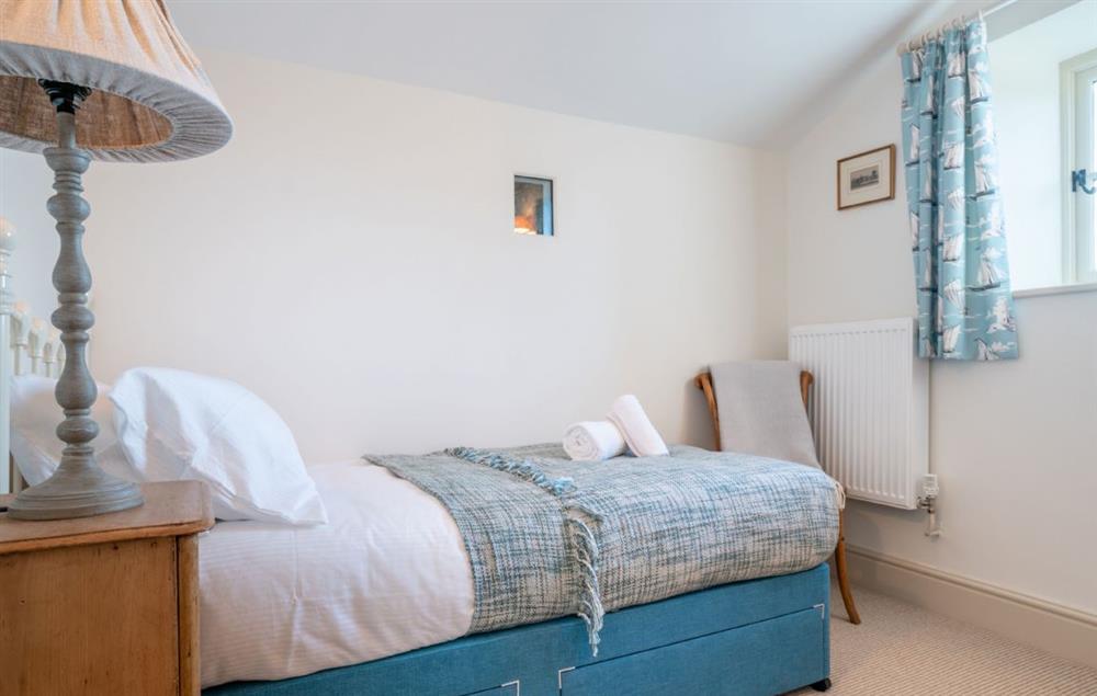 Bedroom with 3’ single bed at Bryn Mawr, Colwyn Bay