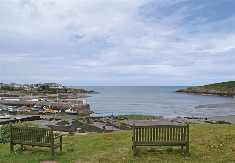 Cemaes Bay  at Bryn Mechell Lodges in Llanfechell, Nr Cemaes Bay