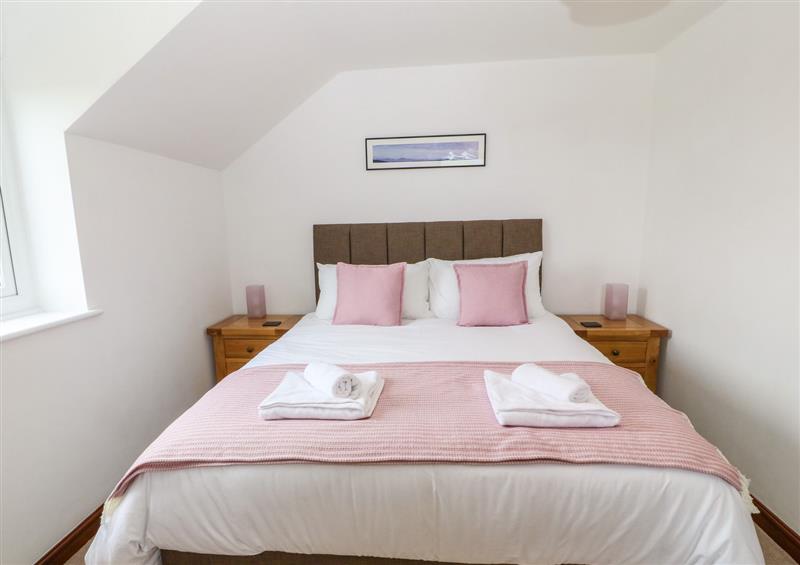 Bedroom at Bryn Meilw, Penrhos Feilw near Holyhead