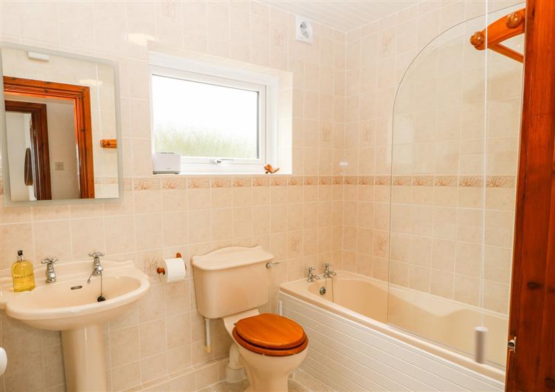 This is the bathroom (photo 3) at Bryn Meilw, Penrhos Feilw near Holyhead