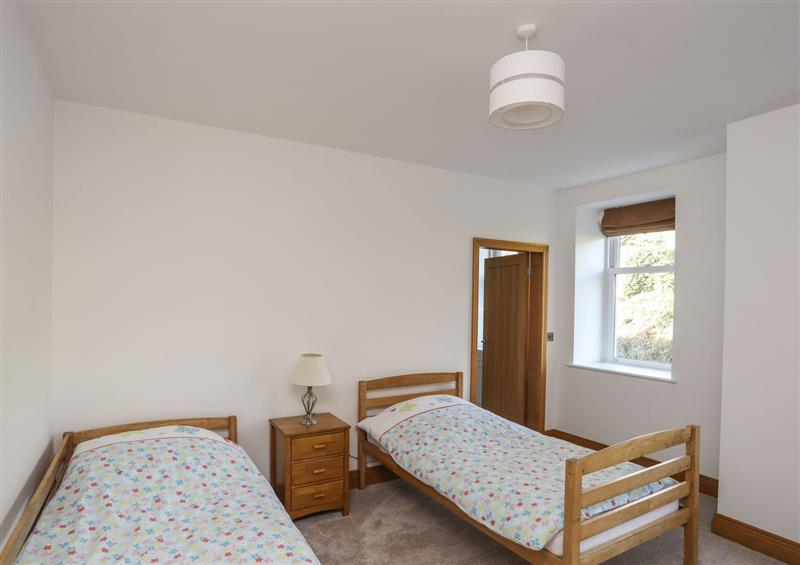 A bedroom in Bryn Mel at Bryn Mel, Glyngarth near Menai Bridge