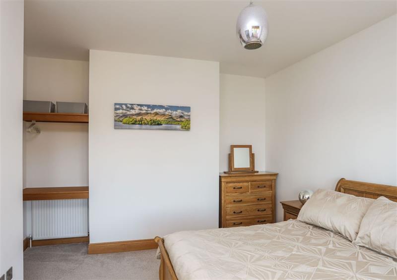Bedroom at Bryn Mel, Glyngarth near Menai Bridge