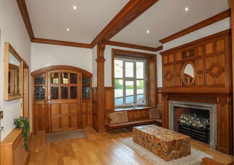 Enjoy the living room at Bryn Mel, Glyngarth near Menai Bridge