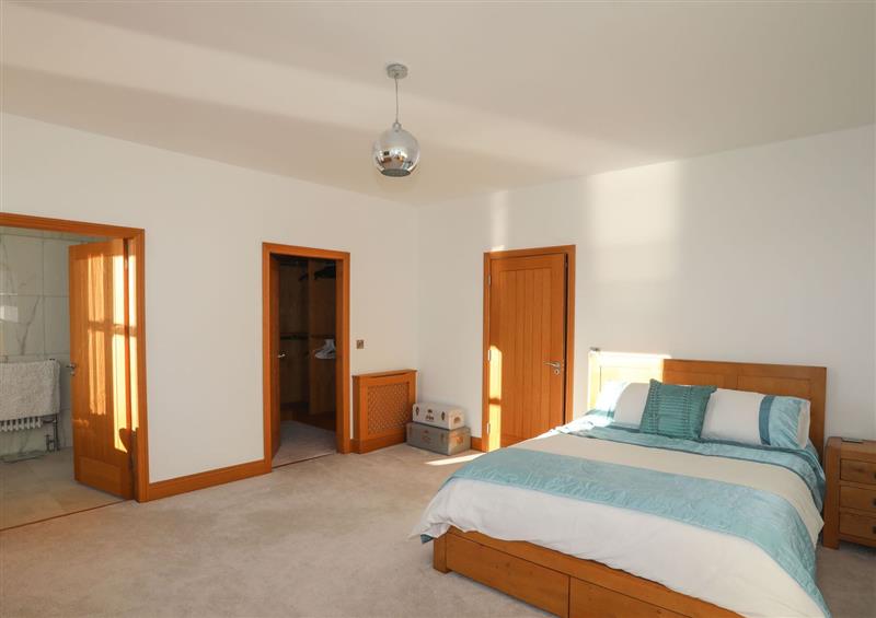 One of the 3 bedrooms at Bryn Mel, Glyngarth near Menai Bridge