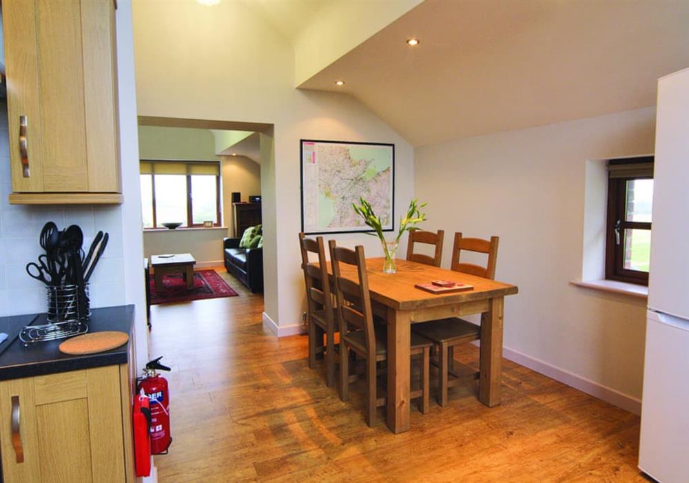 Bryn Menai dining area at Bryn Menai in Port Dinorwic, Gwynedd