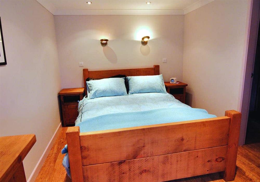 Bryn Menai double bedroom at Bryn Menai in Port Dinorwic, Gwynedd