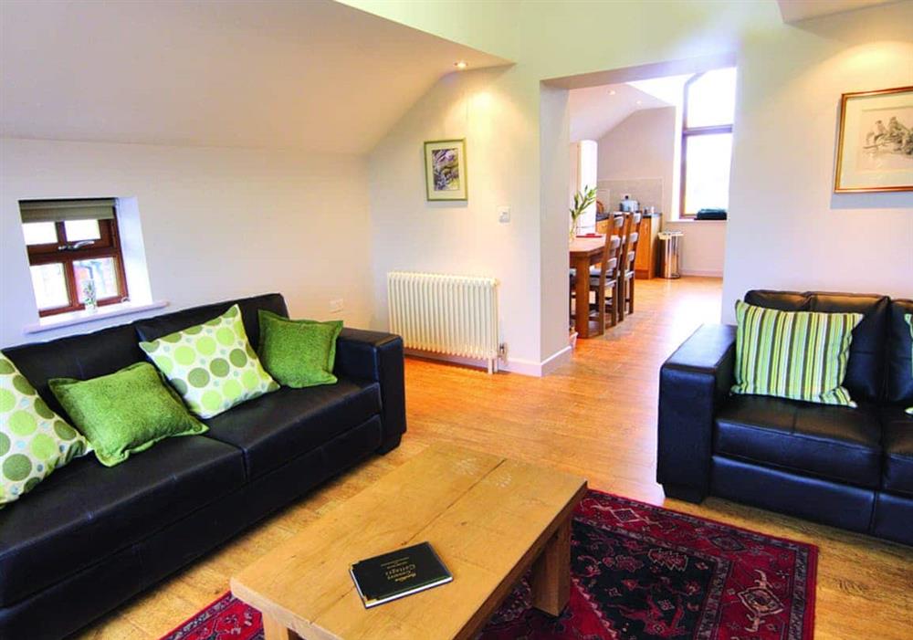 Bryn Menai sitting room at Bryn Menai in Port Dinorwic, Gwynedd