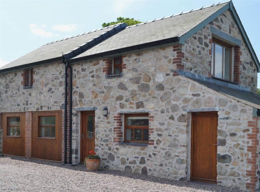 Exterior at Bryn Menai in Port Dinorwic, Gwynedd