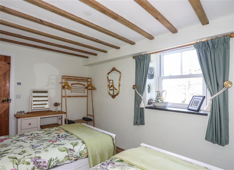 A bedroom in Bryn Moelyn Cottage at Bryn Moelyn Cottage, Yr Efail near Morfa Nefyn