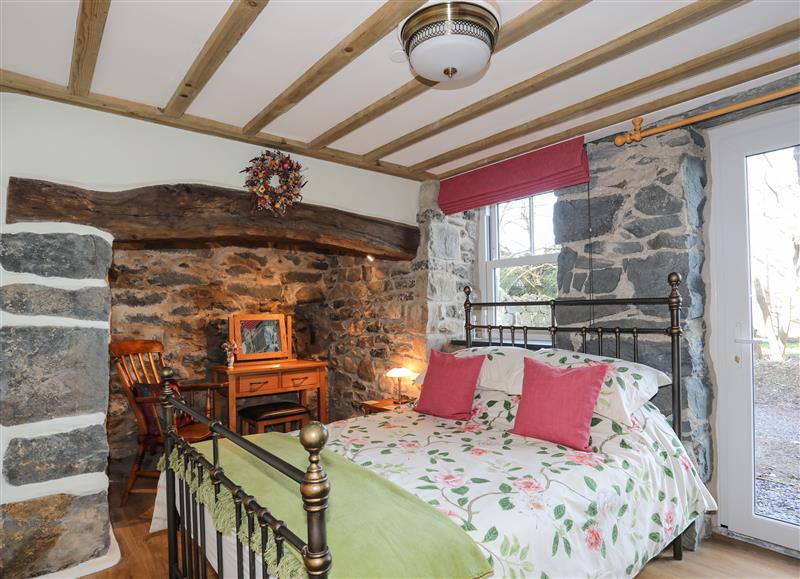 Bedroom at Bryn Moelyn Cottage, Yr Efail near Morfa Nefyn
