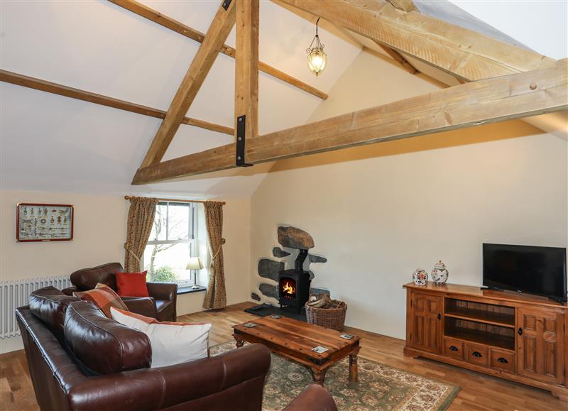The living room (photo 2) at Bryn Moelyn Cottage, Yr Efail near Morfa Nefyn