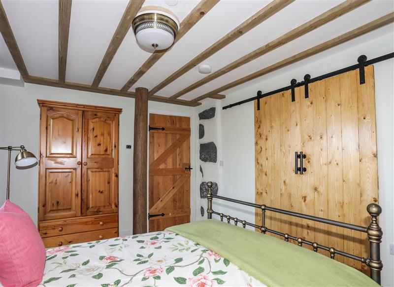 This is a bedroom at Bryn Moelyn Cottage, Yr Efail near Morfa Nefyn