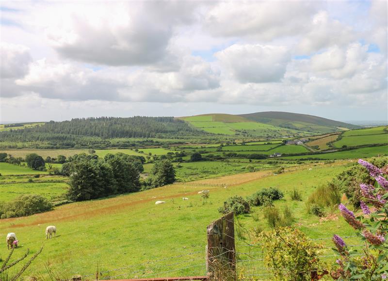 The area around Bryn Nante