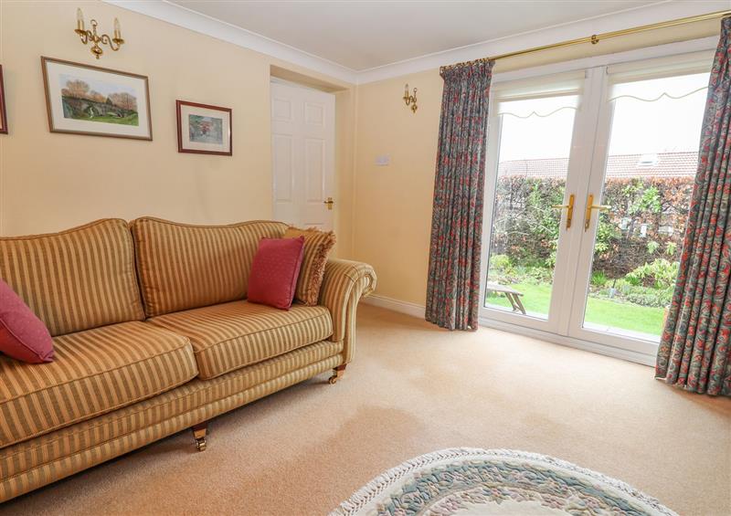 Enjoy the living room at Bryn Offa cottage, Holywell
