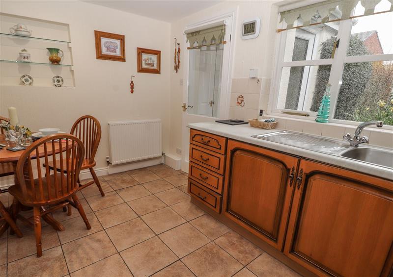 This is the kitchen (photo 2) at Bryn Offa cottage, Holywell