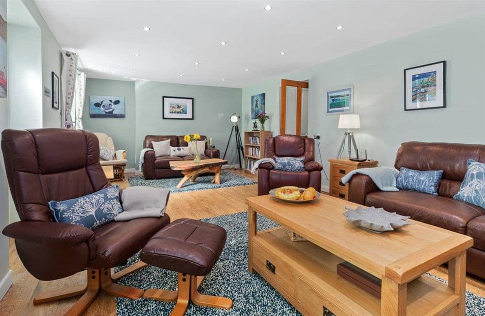 Enjoy the living room at Bryn Olwyn in Little Newcastle, Haverfordwest, Pembrokeshire, Dyfed