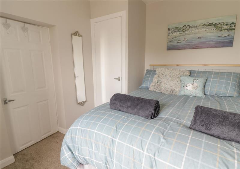Bedroom at Bryn Peris, Moelfre
