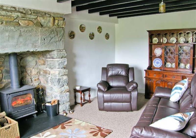 Relax in the living area at Bryn Re, Dolgellau