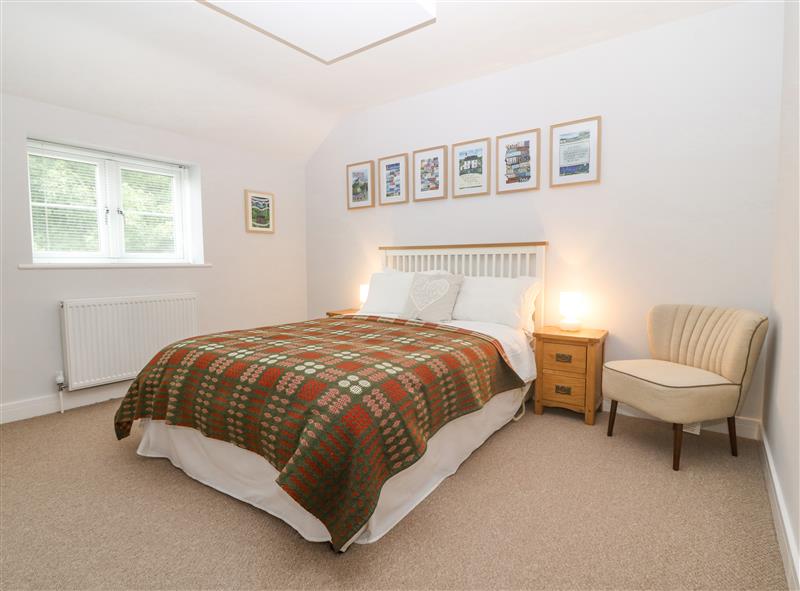 One of the bedrooms at Bryn Tirion, Llangefni
