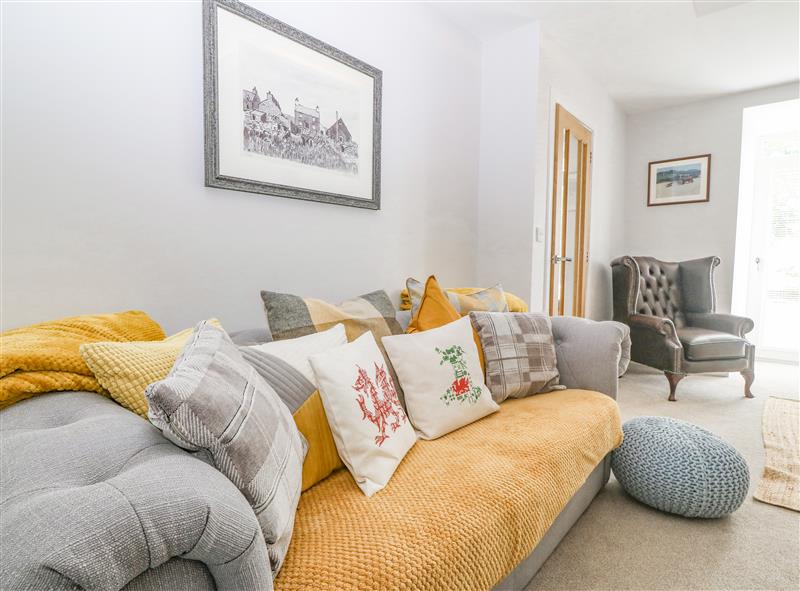 Relax in the living area at Bryn Tirion, Llangefni