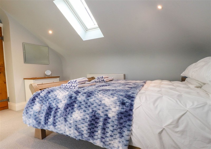 A bedroom in Bryn Tirion at Bryn Tirion, Morfa Nefyn